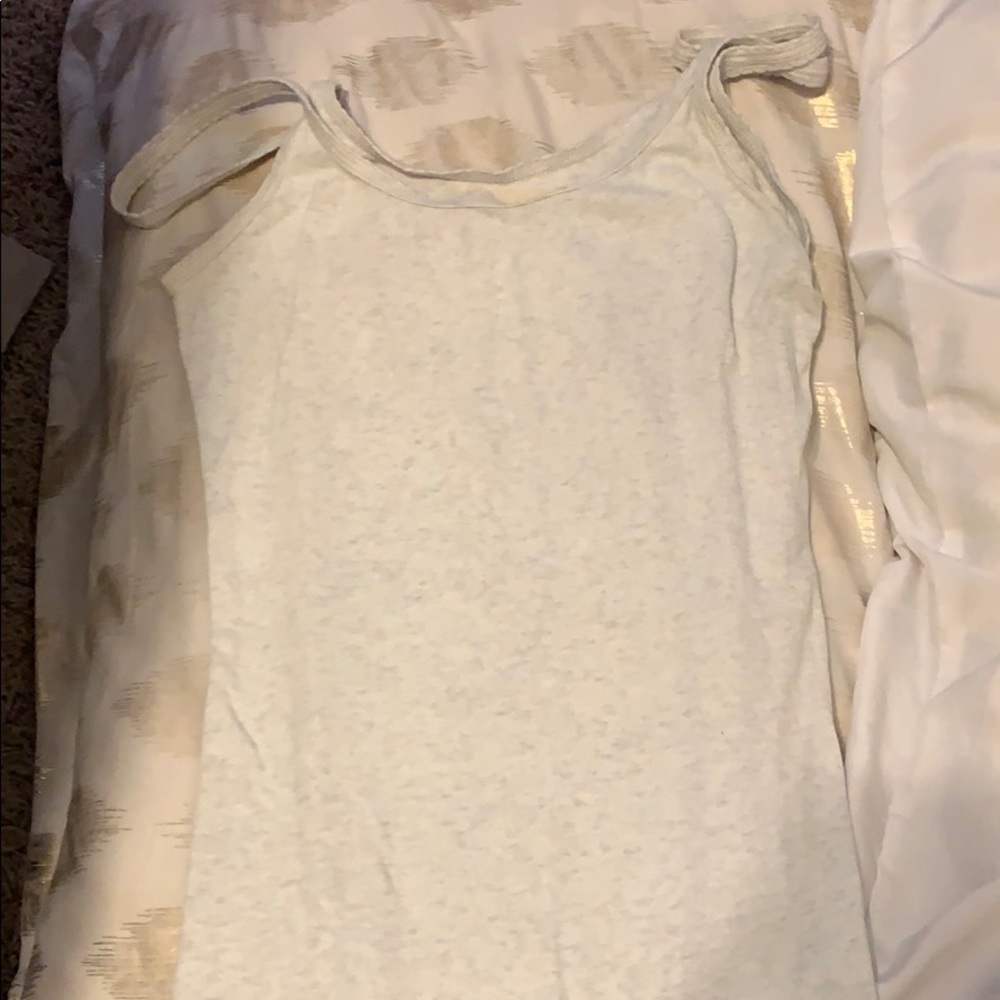 Under shirt cream color